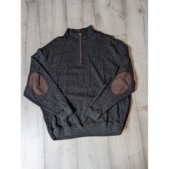 Performance 1/4 Zip (LOT OF THREE) by Daniel Cremieux Gray,Blue, Black - XL - Picture 9 of 12